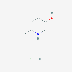 6-Methylpiperidin-3-ol hydrochloride