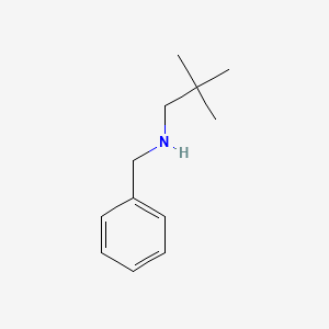 molecular formula C12H19N B2489521 苄基(2,2-二甲基丙基)胺 CAS No. 91475-74-0