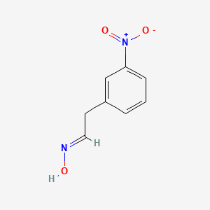 (NE)-N-[2-(3-nitrophenyl)ethylidene]hydroxylamine