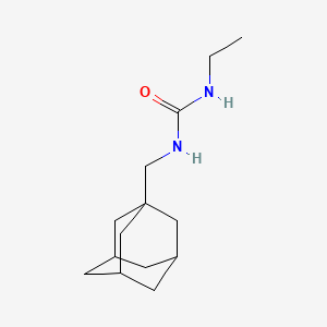 N-(1-adamantylmethyl)-N'-ethylurea