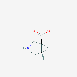 Methyl (1R,5R)-3-azabicyclo[3.1.0]hexane-1-carboxylate