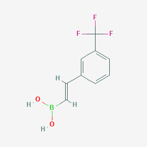 2-(3-Trifluoromethyl-phenyl)-etheneboronic acid