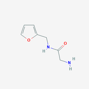 2-amino-N-(furan-2-ylmethyl)acetamide