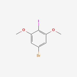 1-Bromo-3,5-dimethoxy-4-iodobenzene