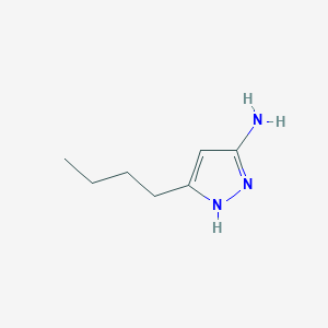 3-butyl-1H-pyrazol-5-amine