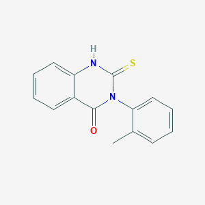 2-Mercapto-3-o-tolyl-3H-quinazolin-4-one