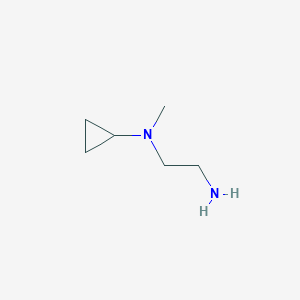 N-(2-aminoethyl)-N-methylcyclopropanamine