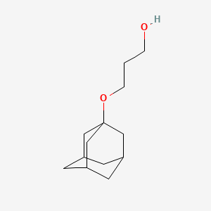 3-(1-Adamantyloxy)propan-1-ol