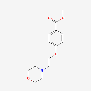 Methyl 4-(2-morpholin-4-YL-ethoxy)benzoate