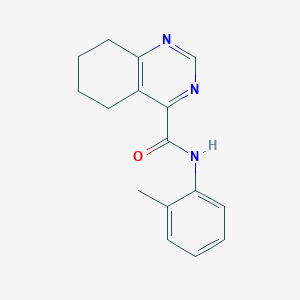 N-(2-Methylphenyl)-5,6,7,8-tetrahydroquinazoline-4-carboxamide