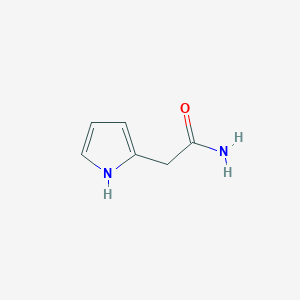 1H-Pyrrole-2-acetamide