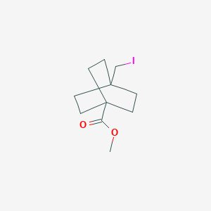Methyl 4-(iodomethyl)bicyclo[2.2.2]octane-1-carboxylate