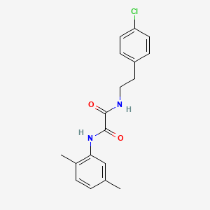 N1-(4-chlorophenethyl)-N2-(2,5-dimethylphenyl)oxalamide