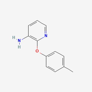 2-(4-Methylphenoxy)-3-pyridinamine