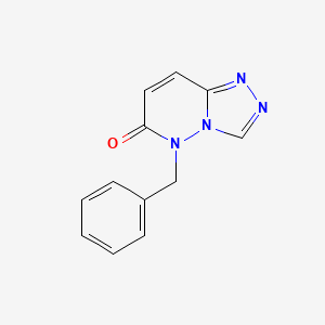 molecular formula C12H10N4O B2490328 5-Benzyl-[1,2,4]triazolo[4,3-b]pyridazin-6-one CAS No. 2415509-65-6