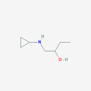 1-(Cyclopropylamino)butan-2-ol