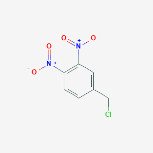 molecular formula C7H5ClN2O4 B2490406 4-(Chloromethyl)-1,2-dinitrobenzene CAS No. 89692-62-6