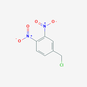 molecular formula C7H5ClN2O4 B2490406 4-(氯甲基)-1,2-二硝基苯 CAS No. 89692-62-6