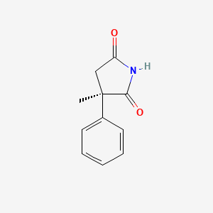 (3R)-3-methyl-3-phenylpyrrolidine-2,5-dione