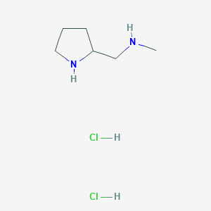 N-Methyl-1-(pyrrolidin-2-yl)methanamine dihydrochloride