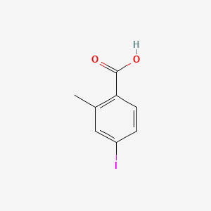 B2490526 4-Iodo-2-methylbenzoic acid CAS No. 133232-58-3; 458560-09-3