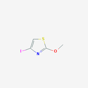 Thiazole, 4-iodo-2-methoxy-