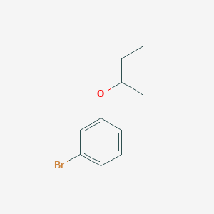 molecular formula C10H13BrO B2490721 1-溴-3-丁-2-氧基苯 CAS No. 1042560-11-1