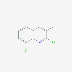 2,8-Dichloro-3-methylquinoline