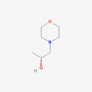 (2R)-1-(morpholin-4-yl)propan-2-ol