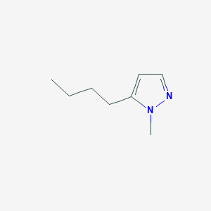 molecular formula C8H14N2 B2490901 5-Butyl-1-methylpyrazole CAS No. 41818-35-3