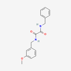 molecular formula C17H18N2O3 B2490992 N-benzyl-N'-(3-methoxybenzyl)ethanediamide CAS No. 878964-17-1