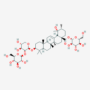 molecular formula C47H76O18 B2491075 Ilexsaponin B3 CAS No. 109008-26-6