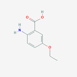 molecular formula C9H11NO3 B2491079 2-氨基-5-乙氧基苯甲酸 CAS No. 68701-14-4