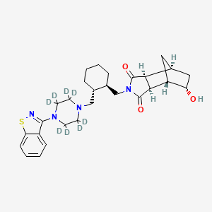 molecular formula C28H36N4O3S B2491196 Lurasidone代谢物14326 D8 CAS No. 2070009-33-3