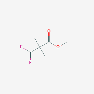 Methyl 3,3-difluoro-2,2-dimethylpropanoate