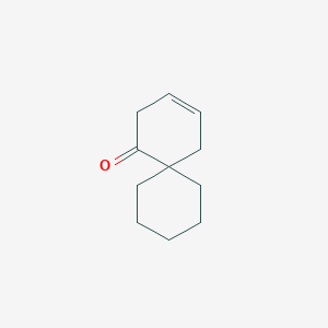 molecular formula C11H16O B2491263 Spiro[5.5]undec-2-en-5-one CAS No. 2247101-90-0