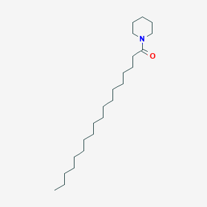 molecular formula C23H45NO B2491623 1-(Piperidin-1-yl)octadecan-1-one CAS No. 4629-04-3
