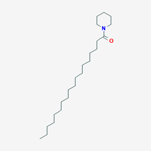 molecular formula C23H45NO B2491623 1-(ピペリジン-1-イル)オクタデカン-1-オン CAS No. 4629-04-3