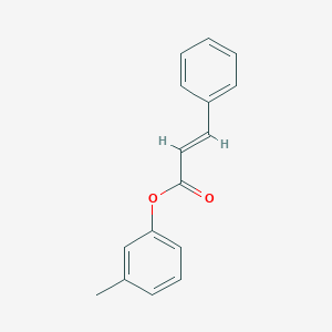 molecular formula C16H14O2 B249164 3-Methylphenyl 3-phenylacrylate 