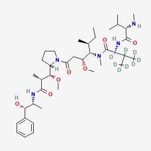 molecular formula C39H67N5O7 B2491854 D8-Mmae CAS No. 2070009-72-0