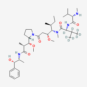 molecular formula C39H67N5O7 B2491854 D8-Mmae 