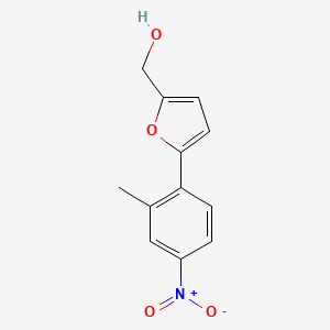 [5-(2-Methyl-4-nitrophenyl)-2-furyl]methanol