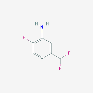 5-(Difluoromethyl)-2-fluoroaniline