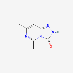 5,7-Dimethyl-2H-[1,2,4]triazolo[4,3-c]pyrimidin-3-one