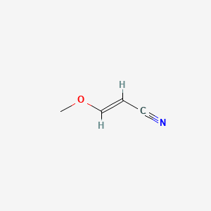 molecular formula C4H5NO B2492134 3-甲氧基丙烯腈 CAS No. 60838-50-8