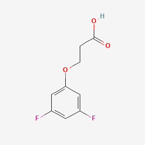 3-(3,5-Difluorophenoxy)propanoic acid