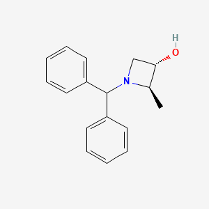 (2R,3S)-1-(Diphenylmethyl)-2-methylazetidin-3-ol