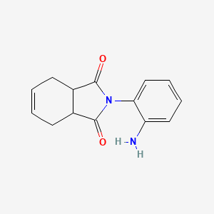 2-(2-aminophenyl)-3a,4,7,7a-tetrahydro-1H-isoindole-1,3(2H)-dione