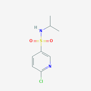 6-chloro-N-isopropylpyridine-3-sulfonamide