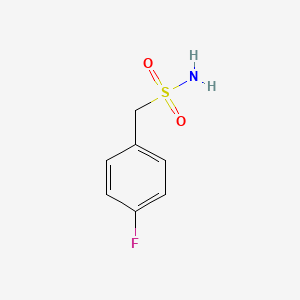 B2492348 (4-Fluorophenyl)methanesulfonamide CAS No. 500108-01-0